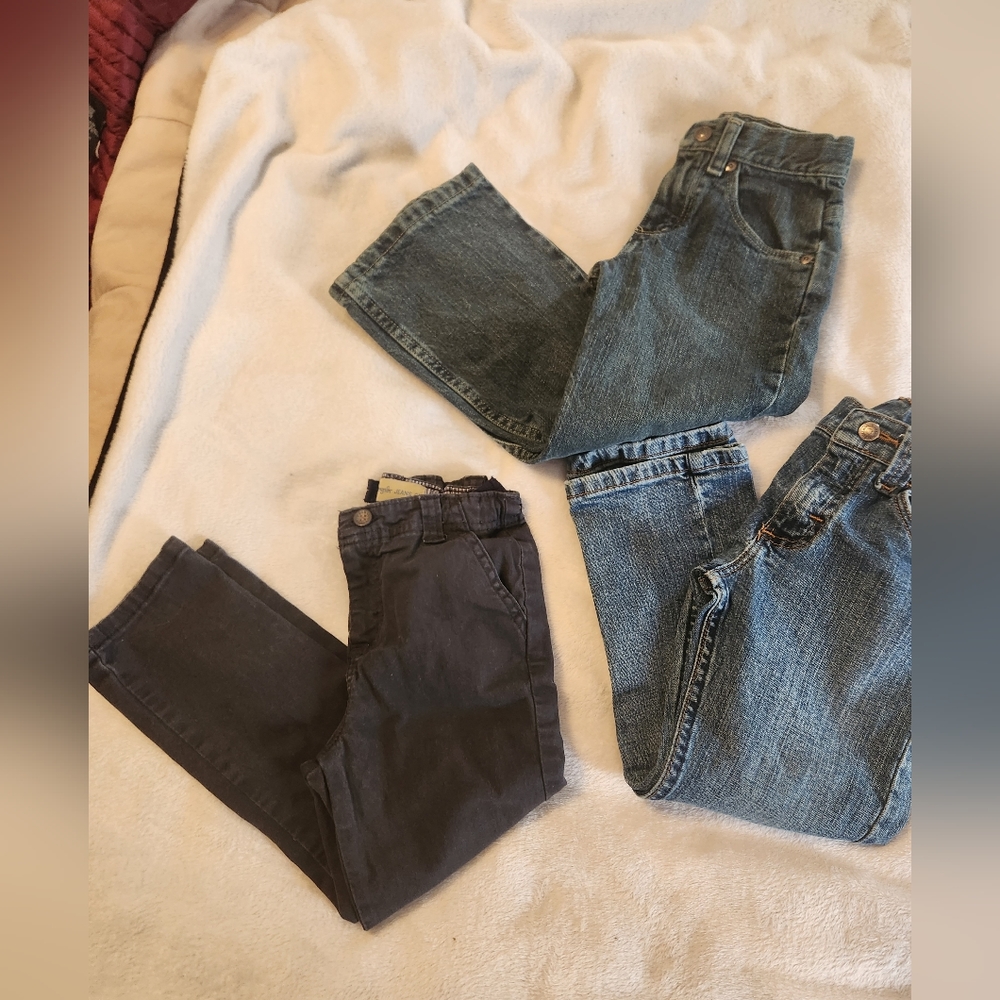 Lot of Wrangler pants